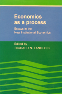 Picture of Economics as a Process by Richard N. Langlois
