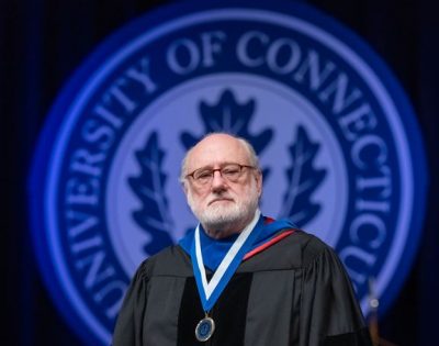 Richard N. Langlois at 2023 UConn Honors Medals Ceremony